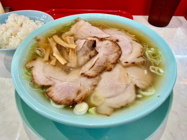 「中華そば」@なぎちゃんラーメン 西荻窪店の写真