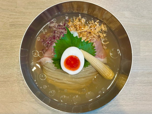 「★＜限定＞出雲冷麺(いくら茶漬け飯付き)🍜¥1,800」@宍道湖しじみ中華蕎麦 琥珀 東京本店の写真