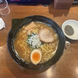 煮干し中華そば大盛り硬め