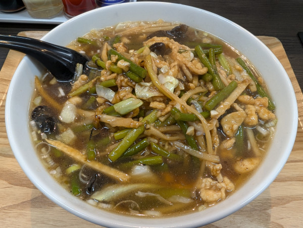 「スタミナ麺」@食と味の店 かなめの写真