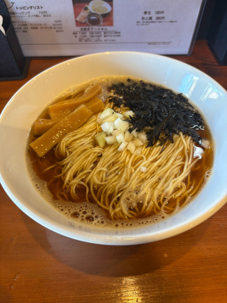 「淡麗煮干そば」@麺＆cafe Coi.Coi.の写真