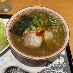 煮干し中華そば　旨NIBO(期間限定）