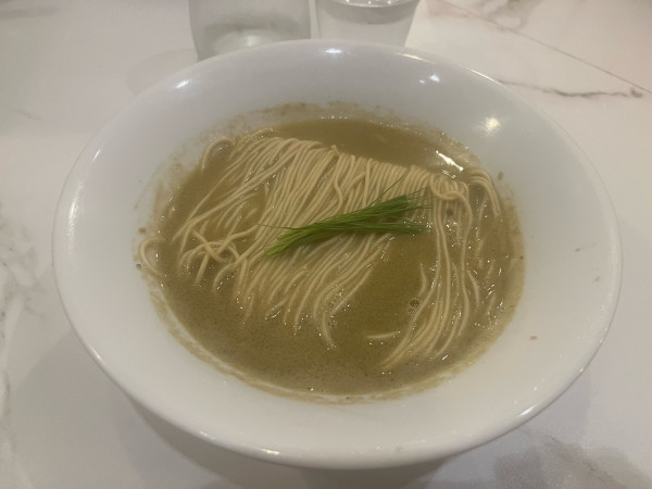 「本日の蕎麦」@中華そば 左とうの写真