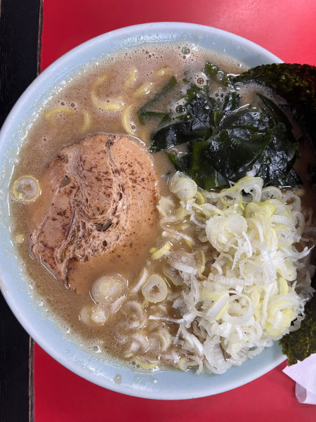 「ラーメン醤油1,000円＋きざみねぎ増50円」@とんこつラーメン松平 六浦店の写真