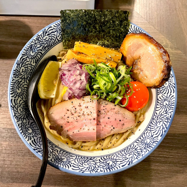 「【 限定B】貝出汁の塩まぜそば」@狼煙 〜NOROSHI〜の写真