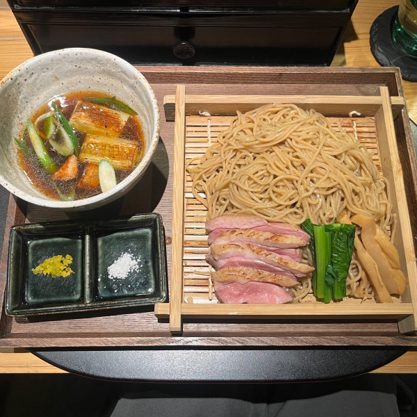 「紀州鴨せいろ」@鴨中華そば 楓の写真