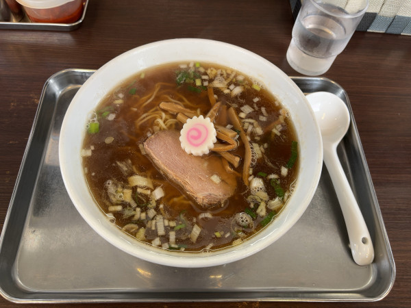 「中華そば950円」@東京らぁめんちよだの写真