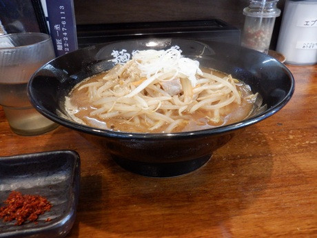 「味噌らーめん（辛味付き）」@麺匠 一丞の写真