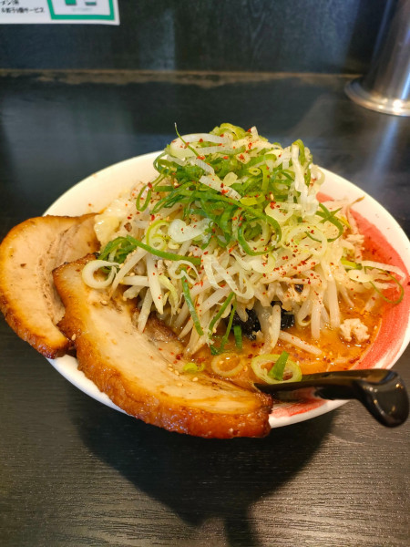 「レッド　野菜　チャーシュー」@ドレファラシドの写真