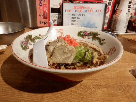 「とんこつラーメン」@博多劇場 町田店の写真