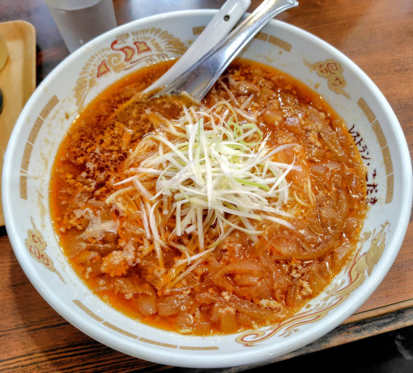 「タンタンメン(大盛り)」@ファミリーレストラン こだまの写真