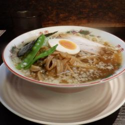 朝ラー　太麺　小