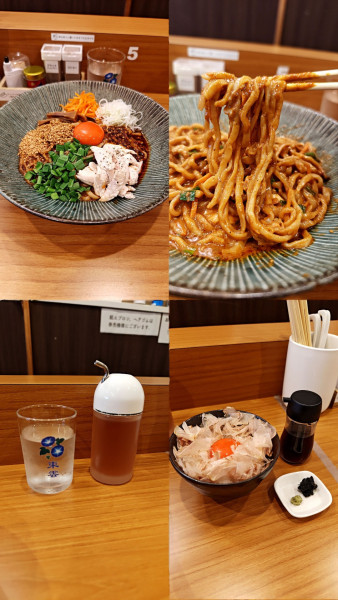 「期間限定『しののめまぜそば(￥1350)』」@しののめヌードルの写真