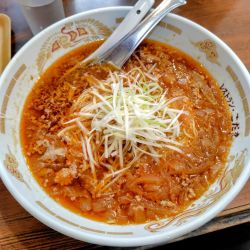 タンタンメン(大盛り)