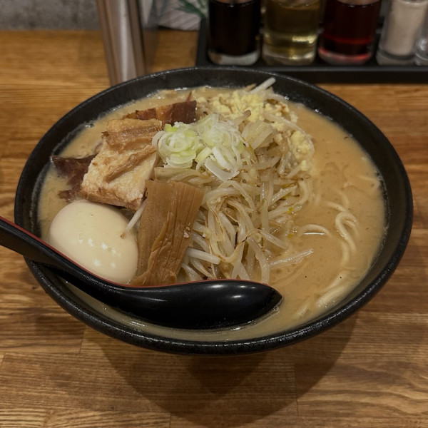 「特製味噌らーめん」@麺処 青野の写真