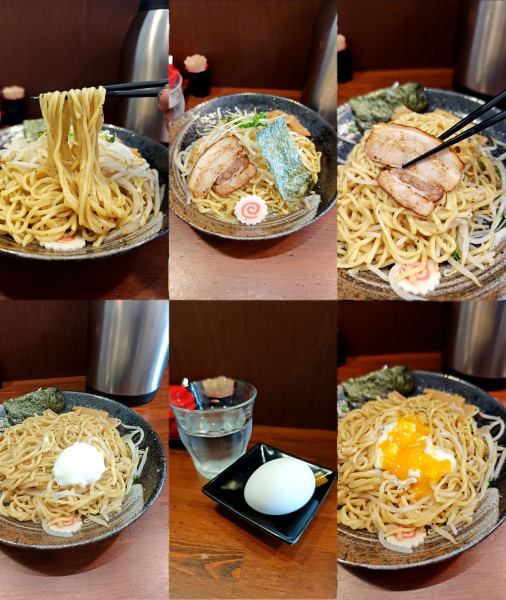 「『まぜそば大+温玉(￥1100+100)』」@小平まぜそば 和の写真