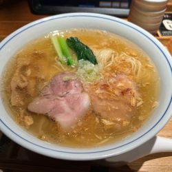 塩らぁ麺