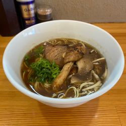 [期間限定] 茸と松茸のラーメン ¥1200