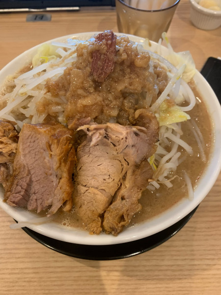 「小ラーメン 1000円」@TAKUMI no JIROの写真
