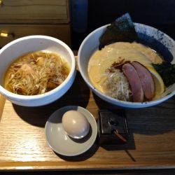 ｢味噌クリーミー鴨つけ蕎麦｣