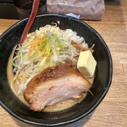味噌らーめん＋バター