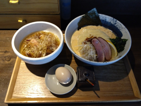 「｢味噌クリーミー鴨つけ蕎麦｣」@鴨出汁中華蕎麦 麺屋yoshikiの写真