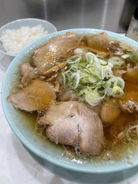 「中華そば めし」@渋谷かっちゃんラーメンの写真