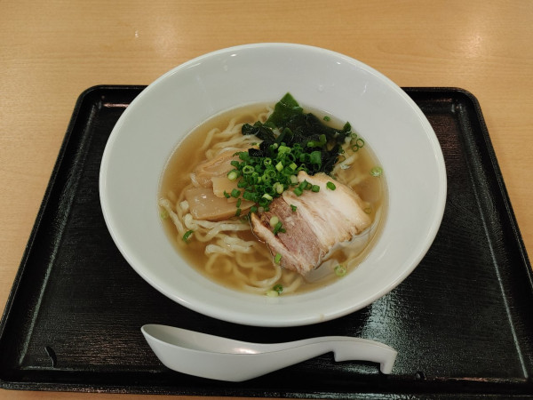 「しじみだし塩らぁめん　950円」@富士の湯 湯あがり茶屋 富士の写真