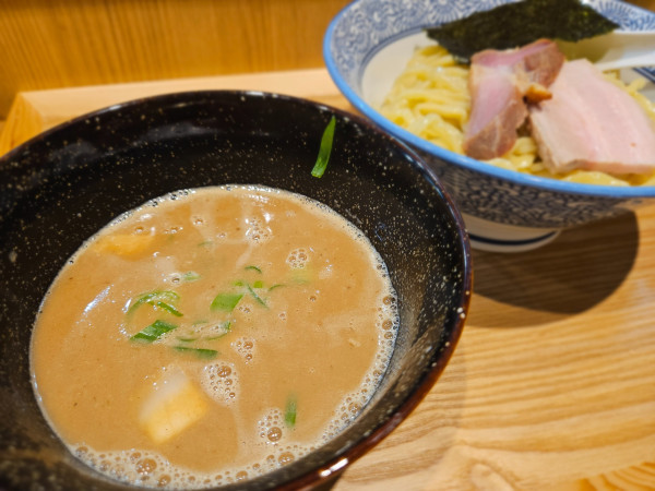 「つけ麺」@麺屋山界の写真