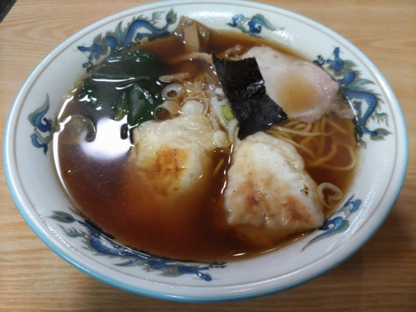 「モチ入り中華」@山口家本店の写真