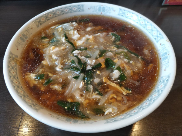 「ニラそば」@大精軒の写真