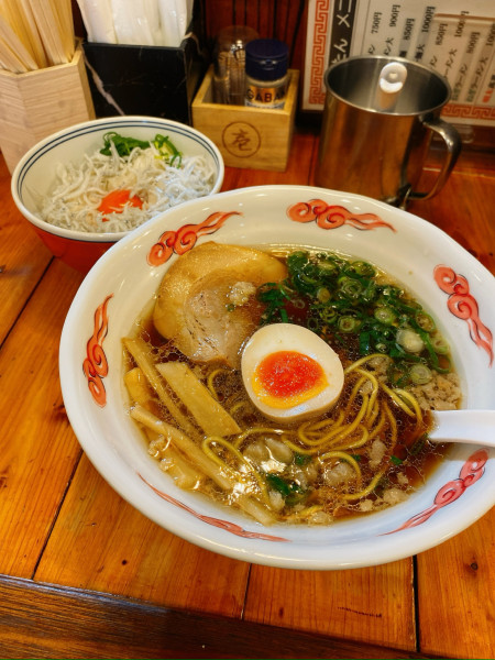 「ラーメン」@まるたんラーメンの写真