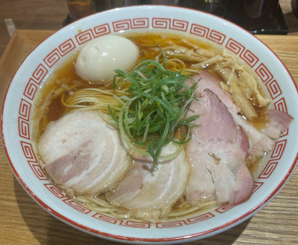 「特製醤油」@麺処 明りの写真