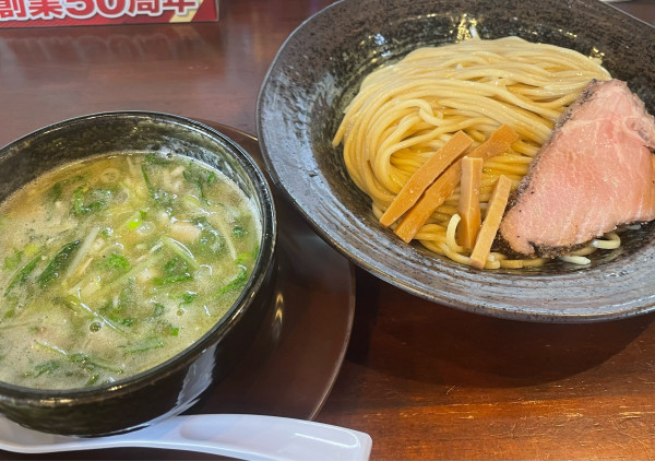 「鶏白湯つけ麺」@麺屋 京介の写真