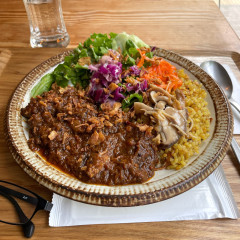 café blue bridgeの画像