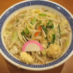 タンメン（840円）