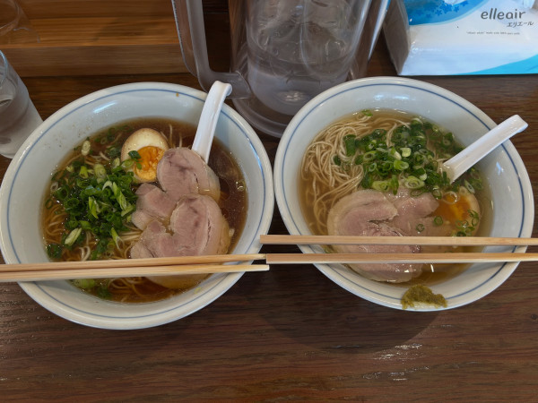 「仙崎中華そば&地鶏ラーメン」@麺宗祐気の写真