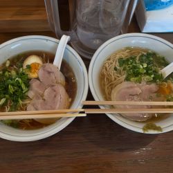 仙崎中華そば&地鶏ラーメン