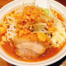 濃厚ラーメン　アブラニンニク