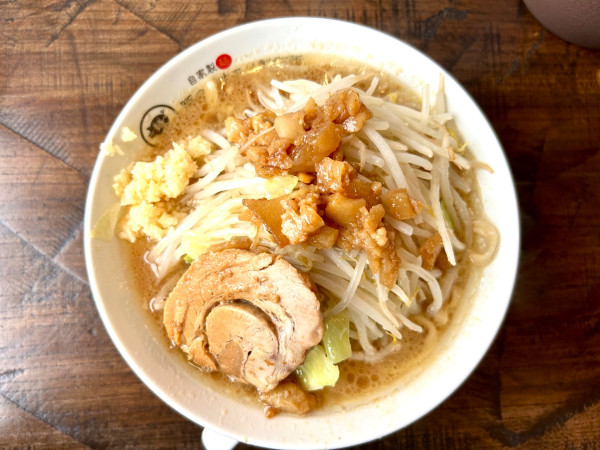 「豚そば(1,000¥)」@豚のオオモリ製作所 岡本店の写真