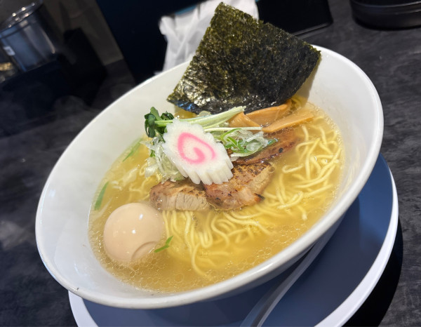 「味玉塩ラーメン」@拉麺 名もなき店の写真