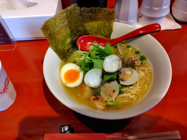 「すごい貝　時価」@南相馬へうげもの 入間店の写真