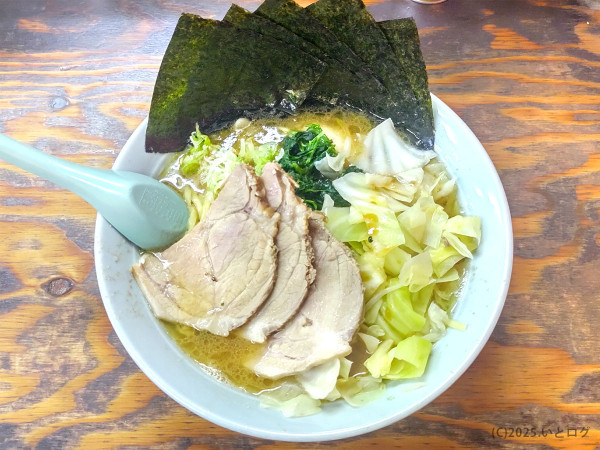 「SPらーめん 大盛（＋キャベツ）」@麺屋 ヤスシボーイの写真