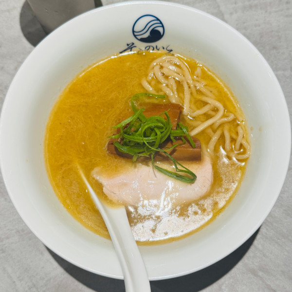 「中華ソバ」@そらのいろ 銀座店の写真