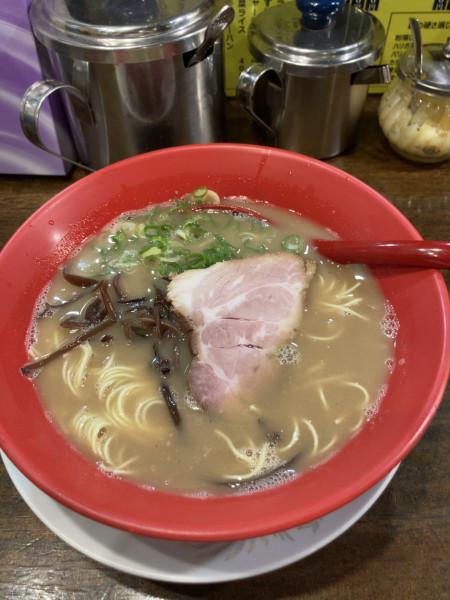 「九州とんこつ・メロディー　1100円」@九州とんこつラーメン メロディー 大宮店の写真