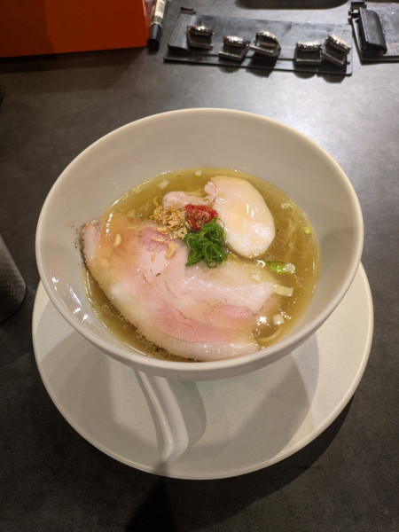 「塩ラーメン」@Ramen 翡翠の写真