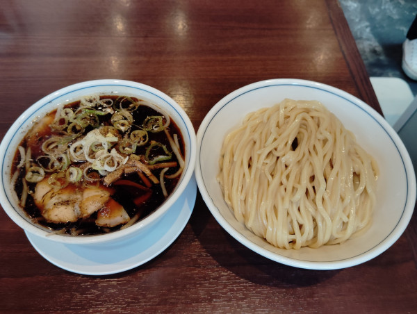 「つけ麺 並 890円」@中華そば赤寅の写真