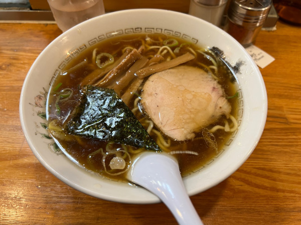 「中華そば」@春木屋 荻窪本店の写真