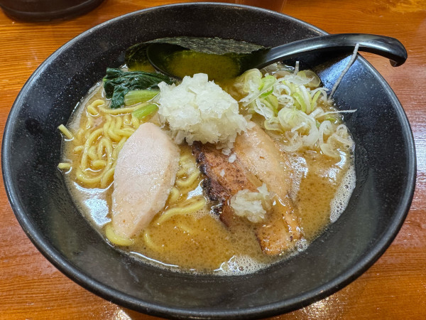 「鶏白湯らーめん　1000円」@三代目麺処 「まるは」極 船橋店の写真