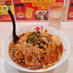 北極の炎・辛さ10倍+メチャアジ辛+クーポン大盛